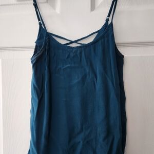 Forever 21 Deep Teal Camisole